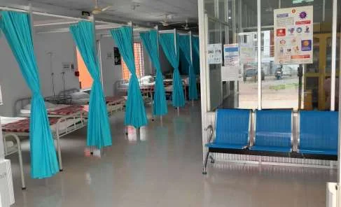 Full time Doctor & Nurse available on site