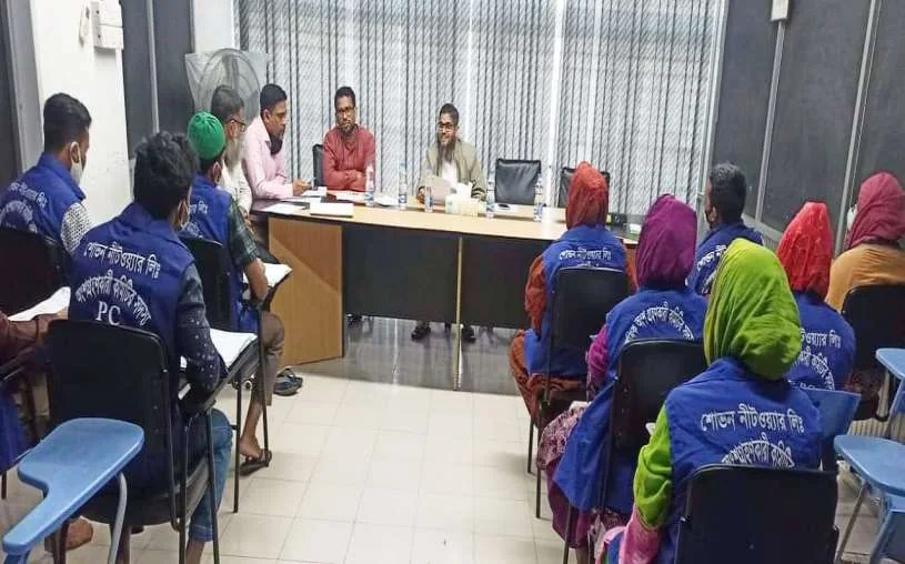 Workers Participation Committee Meeting done every two months