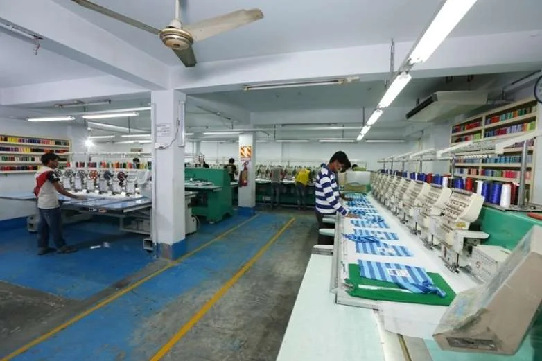 Embroidery Process