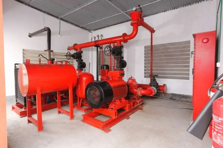 Central Fire Fighting system