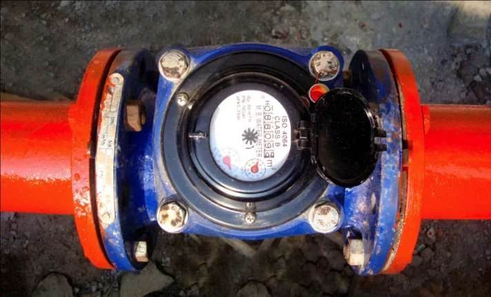 Monitoring water consumption