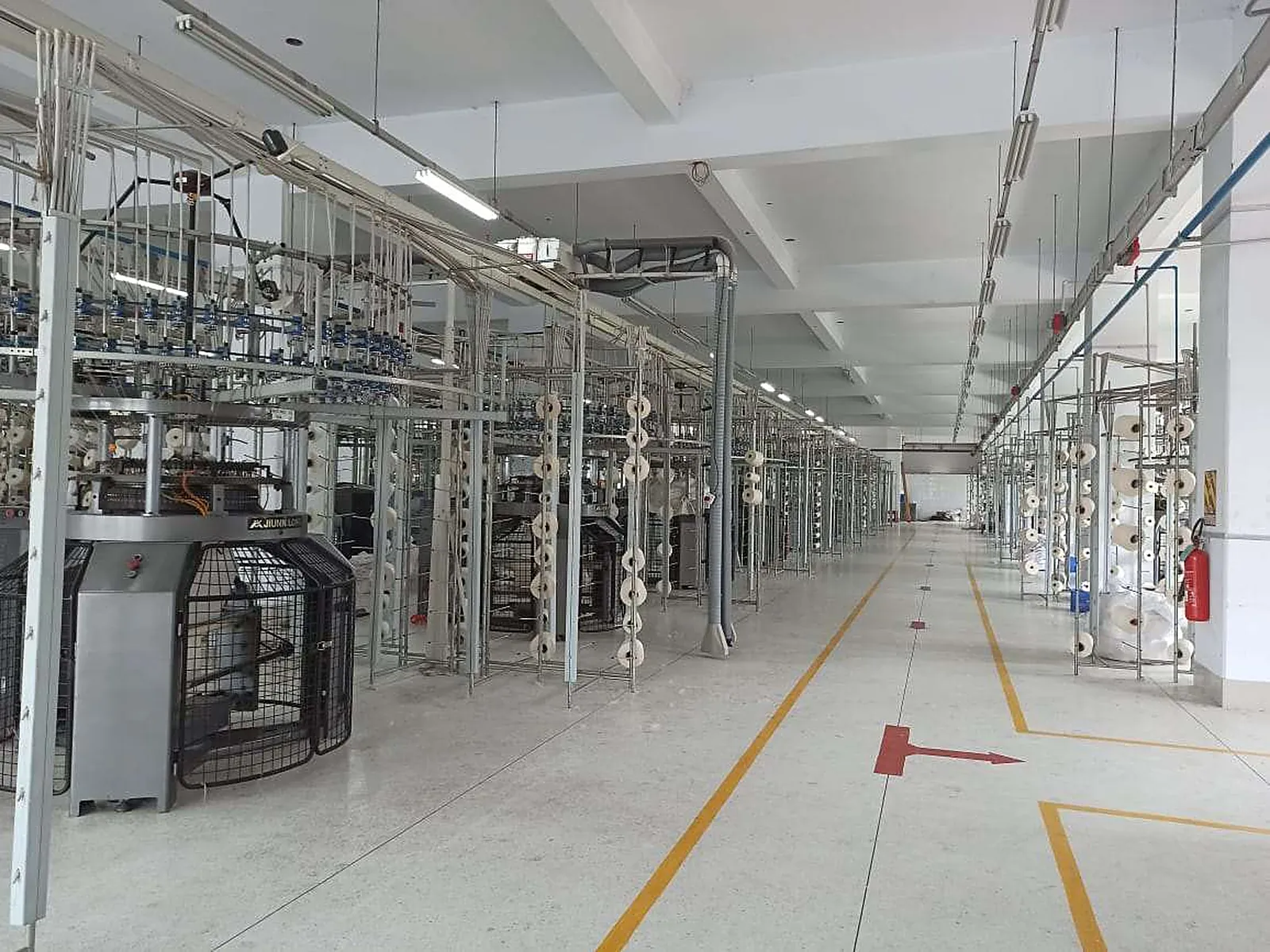 Fabric Knitting Machines