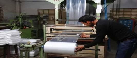 Poly Bag making Process