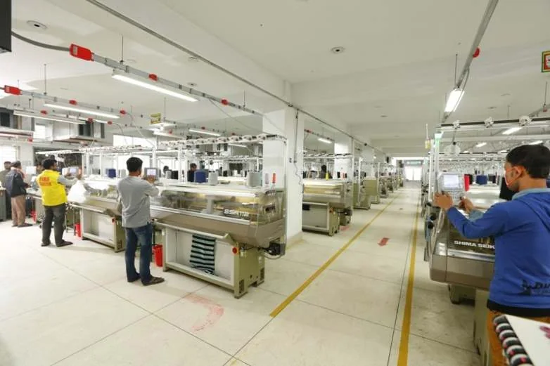 Knitting Processing Floor