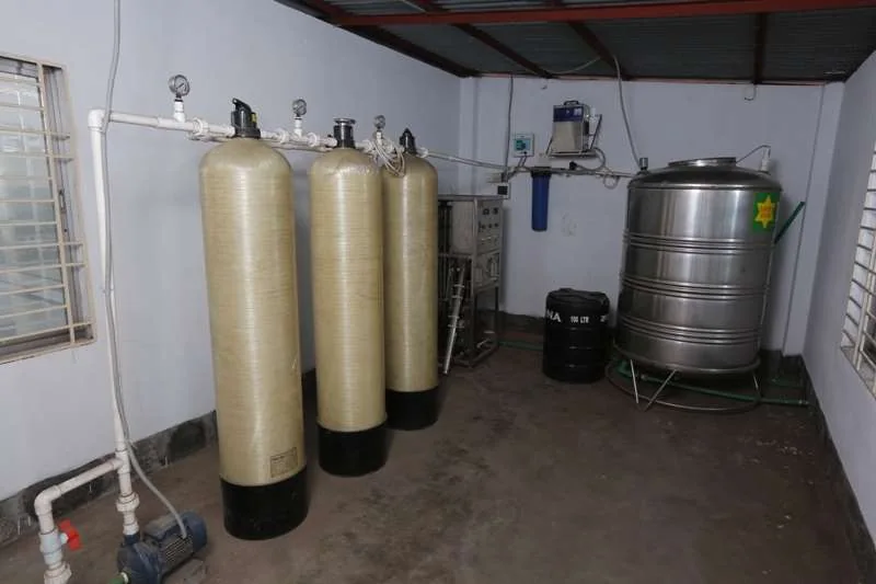 Drinking water purification system