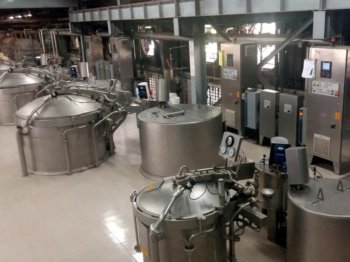 Dyeing Machines